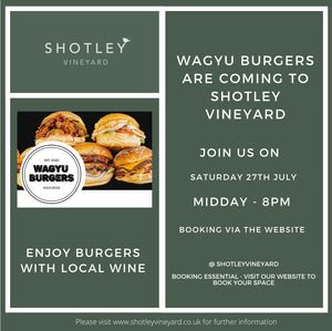 Wagyu Burgers - Burgers in the Vines