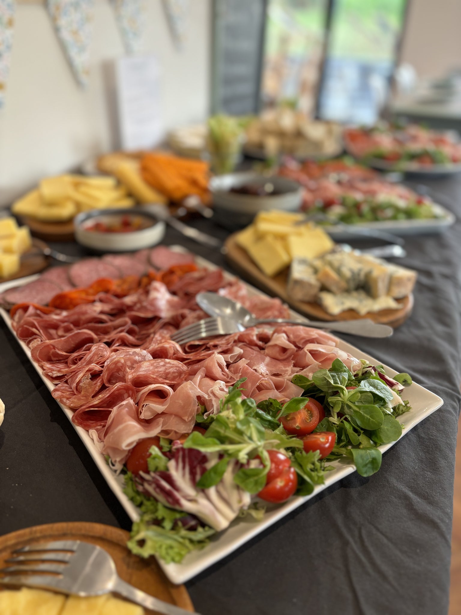 Grazing boards