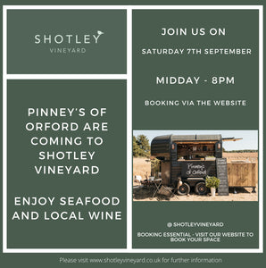 Pinney's of Orford - Seafood in the Vines