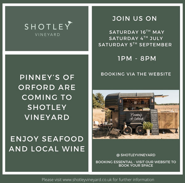 Pinney's of Orford - Seafood in the Vines
