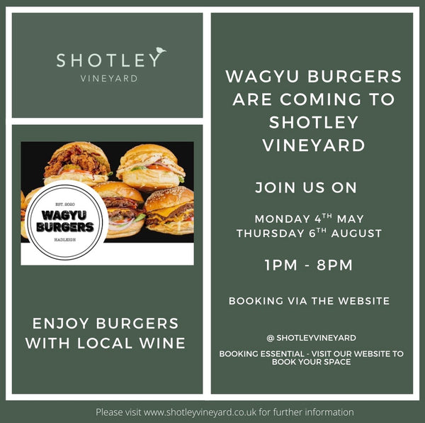 Wagyu Burgers - Burgers in the Vines