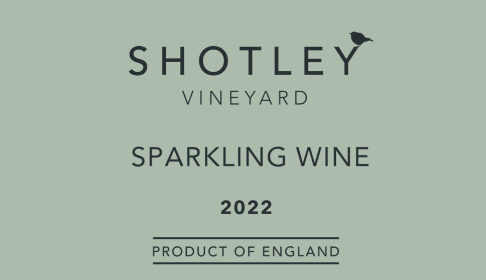 Shotley Vineyard Sparkling Wine 2022