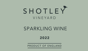 Case of 6 Shotley Vineyard Sparkling Wine 2022