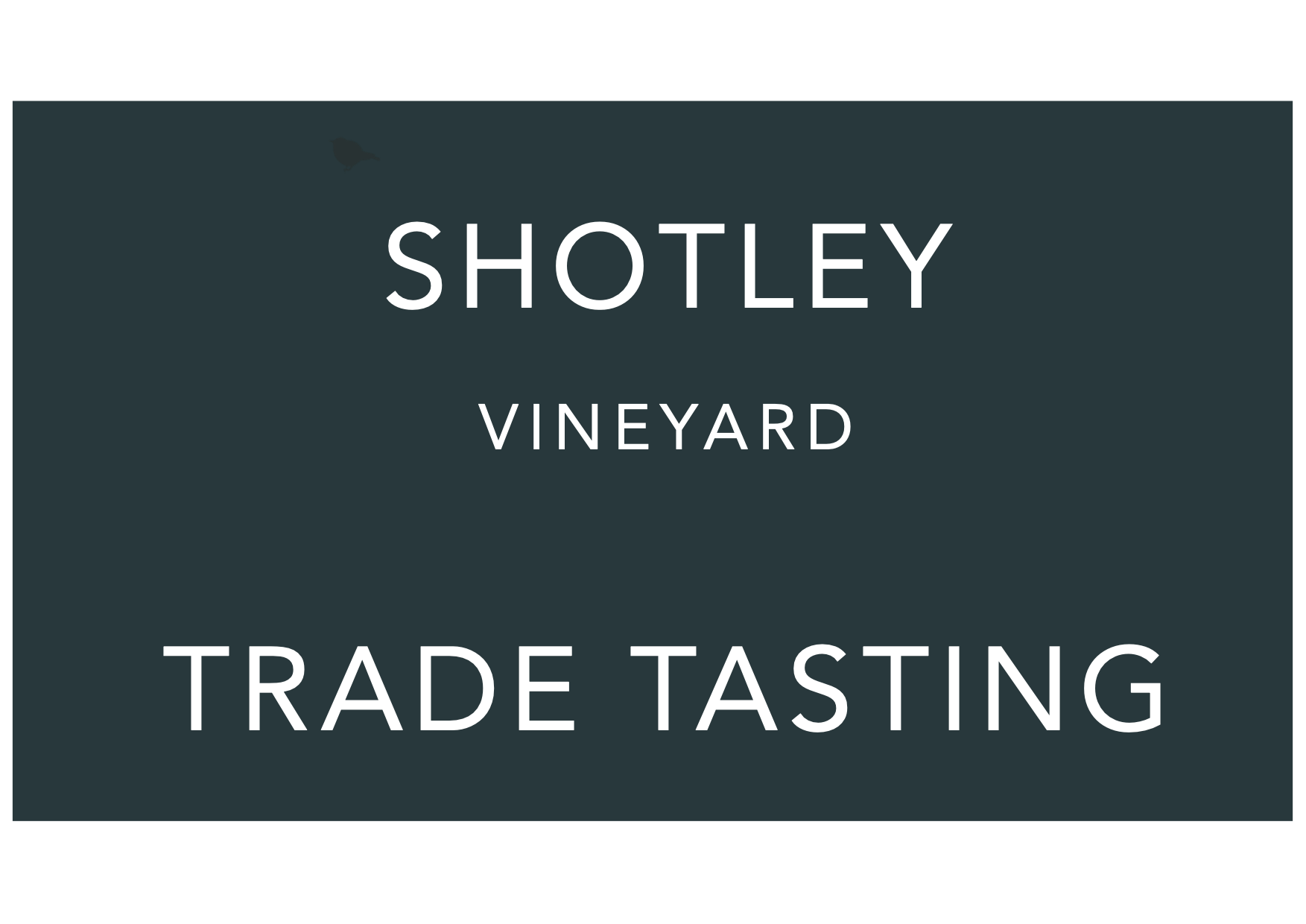 Shotley Vineyard Trade Tasting