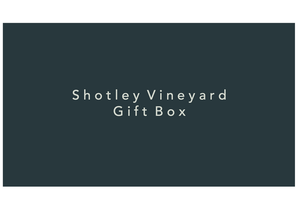 Shotley Vineyard Sparkling Wine and Flute Gift Box