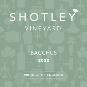 Case of 6 2022 Shotley Vineyard Bacchus